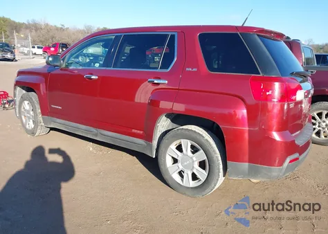2012 GMC Terrain Sle-1 из США, поврежденный, VIN 2GKALMEK0C6312848